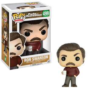 Ron Swanson #499 - Parks and Recreation Funko Pop! TV