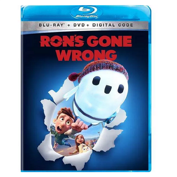 Rons Gone Wrong [Blu-ray/DVD] [2021]