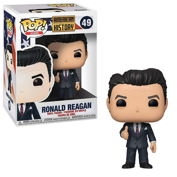 Ronald Reagan #49 - American History Funko Pop! Icons