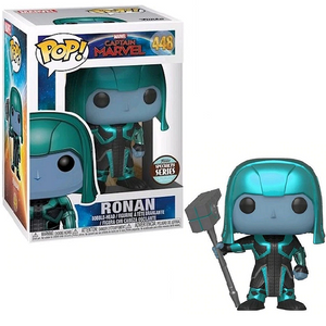 Ronan #448 - Captain Marvel Funko Pop! [Specialty Series]