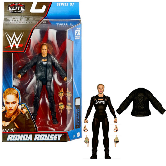 Ronda Rousey - WWE Elite Collection Series 97 Action Figure