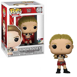 Ronda Rousey #58 - Wrestling Pop! WWE Vinyl Figure