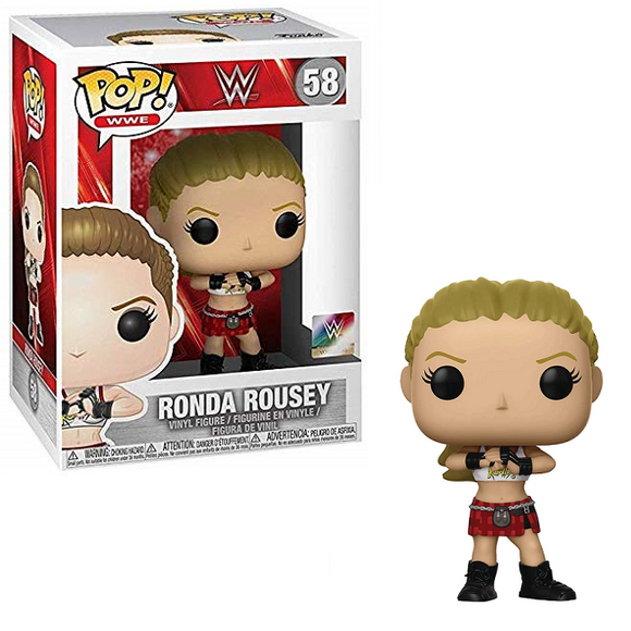 Ronda Rousey #58 - Wrestling Funko Pop! WWE