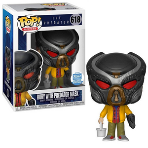 Rory with Predator Mask #618 - The Predator Funko Pop! Movies [Funko Limited Edition]