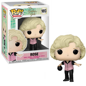 Rose #1013 - Golden Girls Pop! TV Vinyl Figure