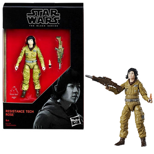 Rose Tico - Star Wars The Black Series Action Figure