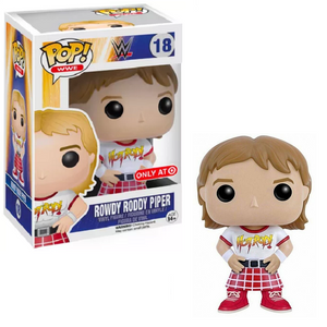 Rowdy Roddy Piper #18 - Wrestling Funko Pop! WWE [Target Exclusive]