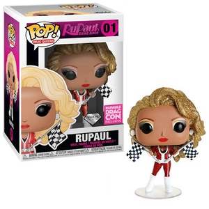 RuPaul #01 - RuPauls Drag Race Funko Pop! Drag Queens [Diamond, Drag Con Exclusive]