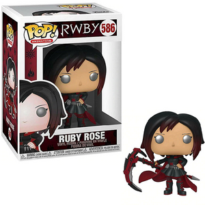 Ruby Rose #586 - RWBY Pop! Animation Vinyl Figure