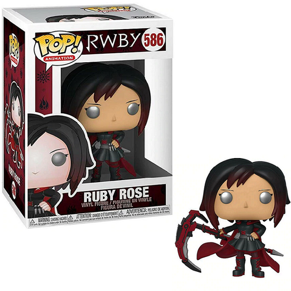 Ruby Rose #586 - RWBY Funko Pop! Animation