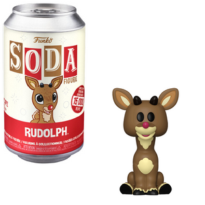 Rudolph - Rudolph the Red-Nosed Reindeer Funko Soda [Non Chase Opened]