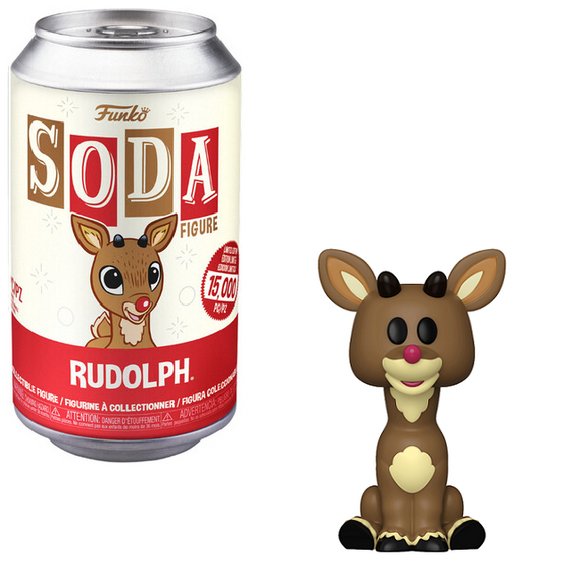 Rudolph - Rudolph the Red-Nosed Reindeer Vinyl SODA Figure