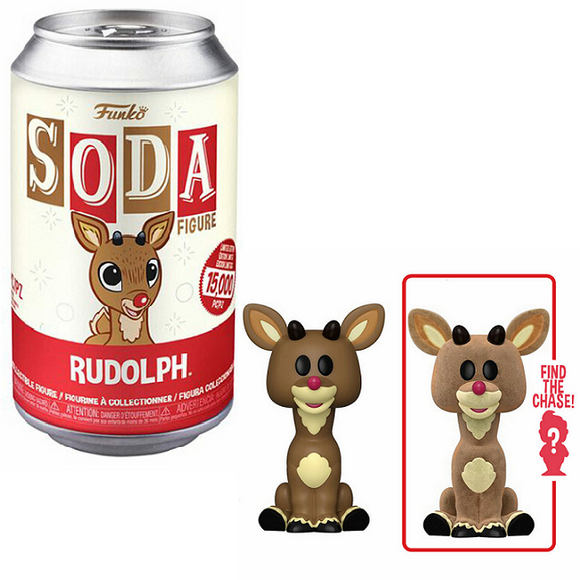 Rudolph - Rudolph the Red-Nosed Reindeer Funko Soda [With Chance Of Chase]