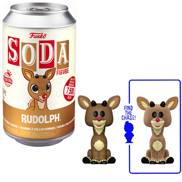 Rudolph - Rudolph the Red-Nosed Reindeer Funko Soda [With Chance Of Chase] [International]