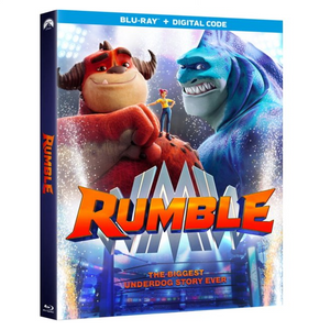 Rumble [Blu-ray] [2021] [No Digital Copy]