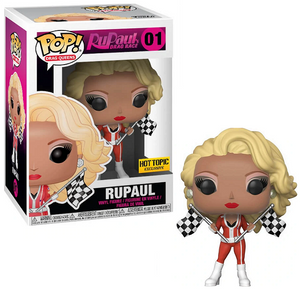 Rupaul #01 - Rupaul Drag Race Funko Pop! Drag Queens [Hot Topic Exclusive]