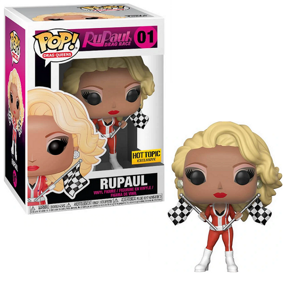 Rupaul #01 - Rupaul Drag Race Funko Pop! Drag Queens [Hot Topic Exclusive]