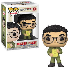 Russell Ziskey #990 - Stripes Funko Pop! Movies