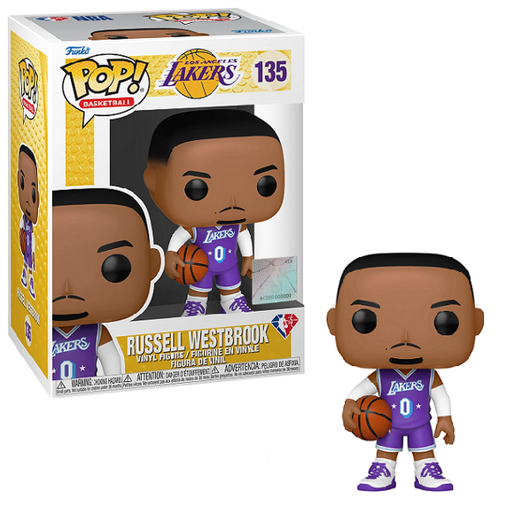 Russell Westbrook #135 - Los Angeles Lakers Funko Pop! Basketball