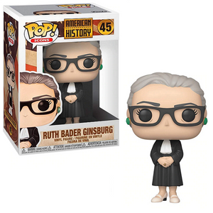 Ruth Bader Ginsburg #45 - American History Funko Pop! Icons