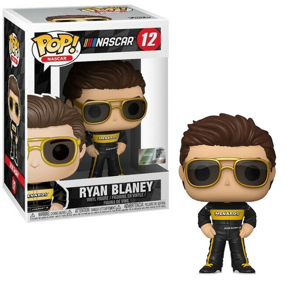 Ryan Blaney #12 - NASCAR Funko Pop! NASCAR