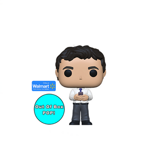 Ryan Howard #1130 – The Office Funko Pop! TV [Walmart Exclusive] [OOB]