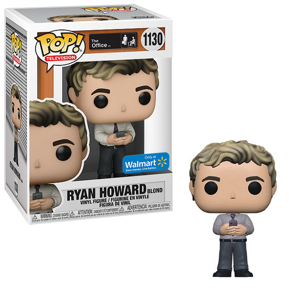 Ryan Howard Blonde #1130 – The Office Funko Pop! TV [WalMart Exclusive]