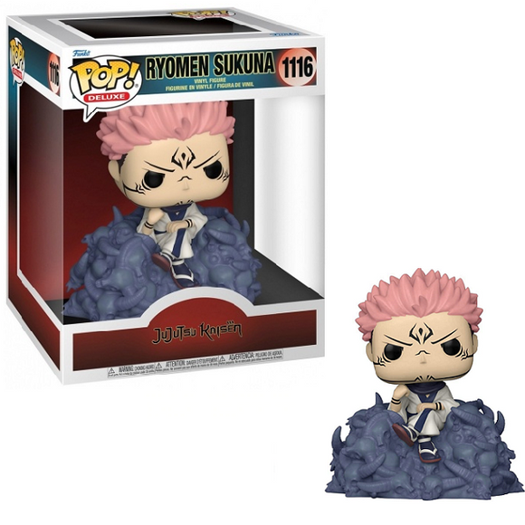 Ryomen Sukuna #1116 - Jujutsu Kaisen Funko Pop! Deluxe