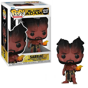 Sabbac #1237 - Black Adam Funko Pop! Movies