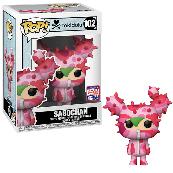 Sabochan #102 – Tokidoki Funko Pop! [2021 Summer Convention Limited Edition]