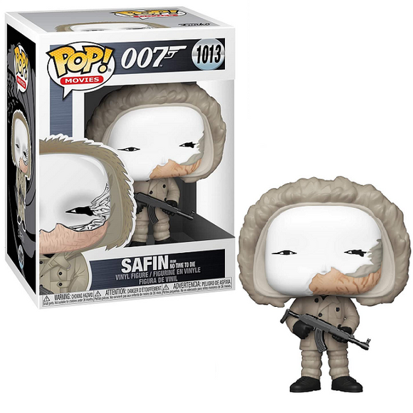 Safin From No Time To Die #1013 - 007 Funko Pop! Movies