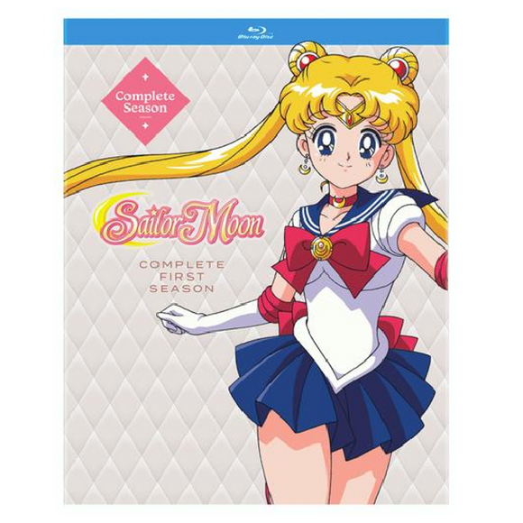 Sailor Moon The Complete First Season [Blu-ray] [New & Sealed]