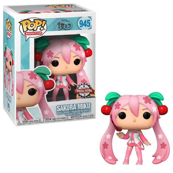 Sakura Miku #945 – Vocaloid Funko Pop! Animation [Special Edition]