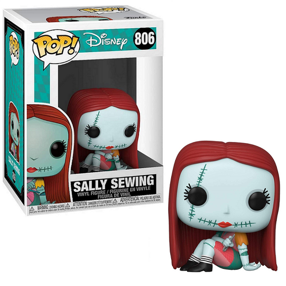 Sally Sewing #806 - The Nightmare Before Christmas Funko Pop!