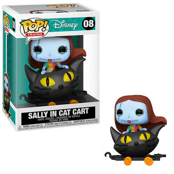 Sally in Cat Cart #08 – Nightmare before Christmas Funko Pop! Trains