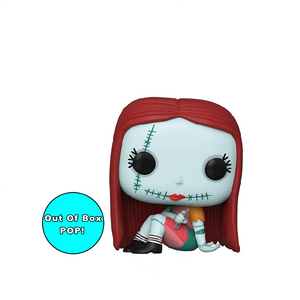 Sally Sewing #806 - The Nightmare Before Christmas Funko Pop! [OOB]