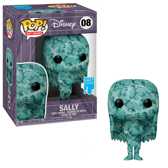 Sally #08 - Nightmare Before Christmas Funko Pop! Art Series [With Case]