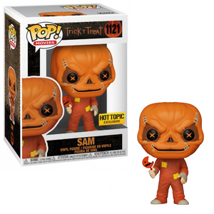 Sam #1121 &#8211; Trick &#8216;R Treat Pop! Movies [Unmasked] [Hot Topic Exclusive]