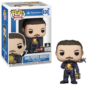 Sam Porter Bridges #630 – Death Stranding Funko Pop! Games [GameStop Exclusive]