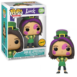 Sam as Leprechaun #1289 - Luck Funko Pop! Movies [Chase Version]