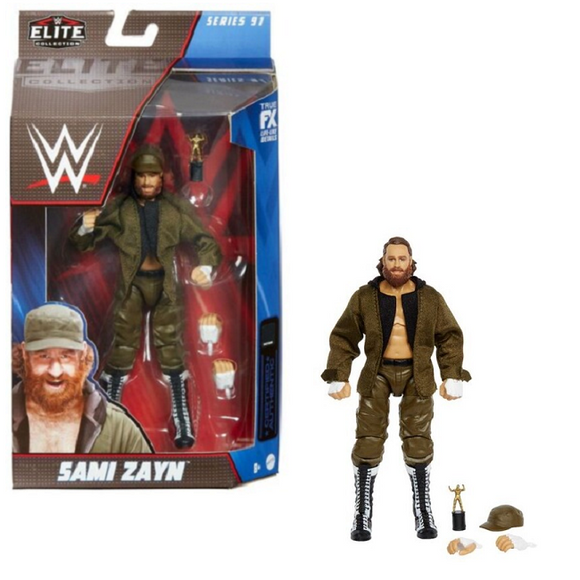 Sami Zayn - WWE Elite Collection Series