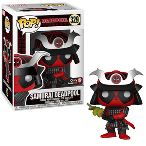 Samurai Deadpool #329 - Deadpool Funko Pop! [GameStop Exclusive] [Mino – A1  Swag