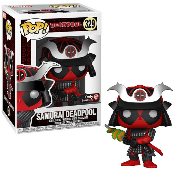 Samurai 2024 deadpool pop