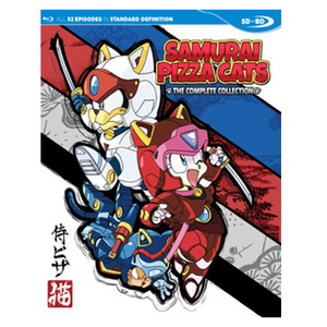 Samurai Pizza Cats The Complete Collection