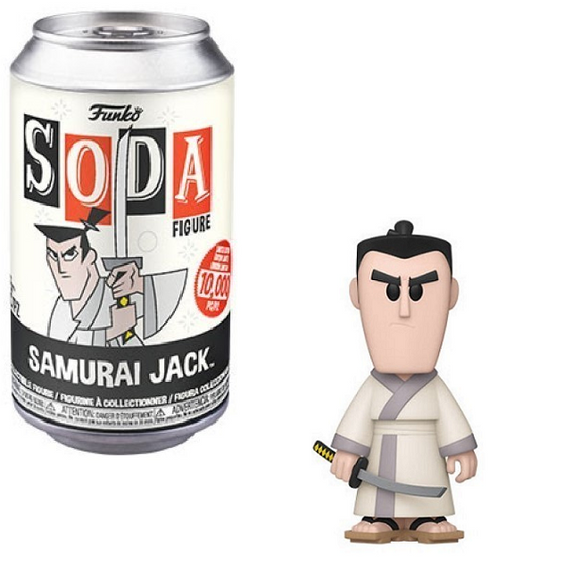 Samurai Jack - Samurai Jack Vinyl SODA Figure