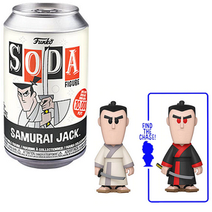 Samurai Jack - Samurai Jack Funko SODA [With Chance Of Chase]