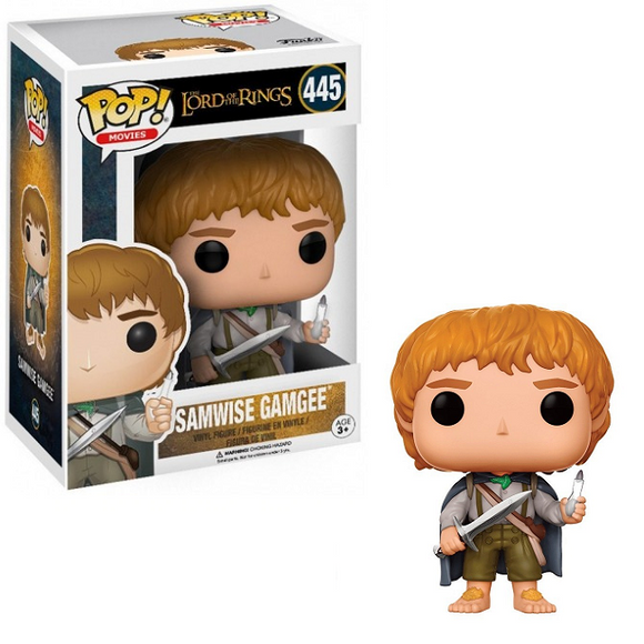 Samwise Gamgee #445 - Lord of the Rings Funko Pop! Movies