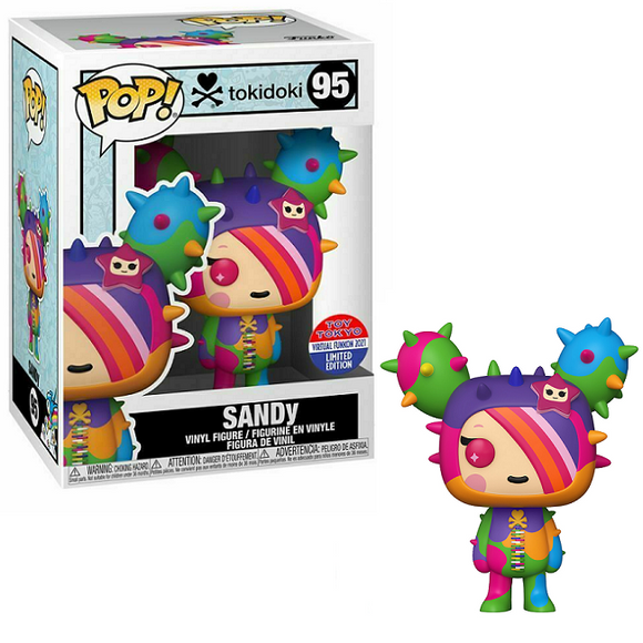 Sandy #95 – Tokidoki Funko Pop! [2021 FunKon Toy Tokyo Exclusive]