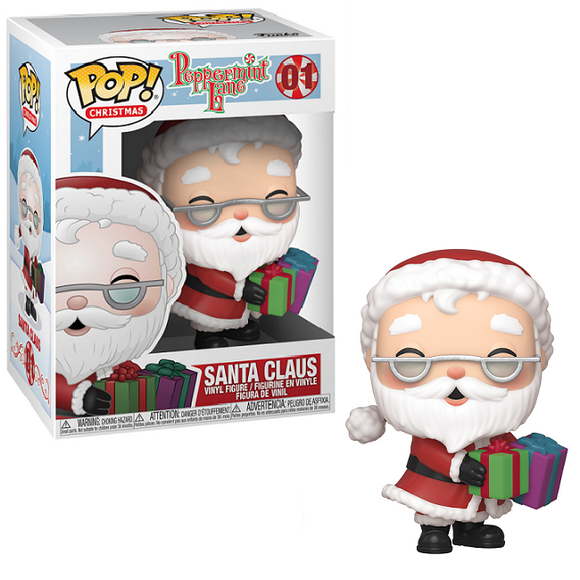 Santa Claus #01 - Peppermint Lane Funko Pop! Christmas