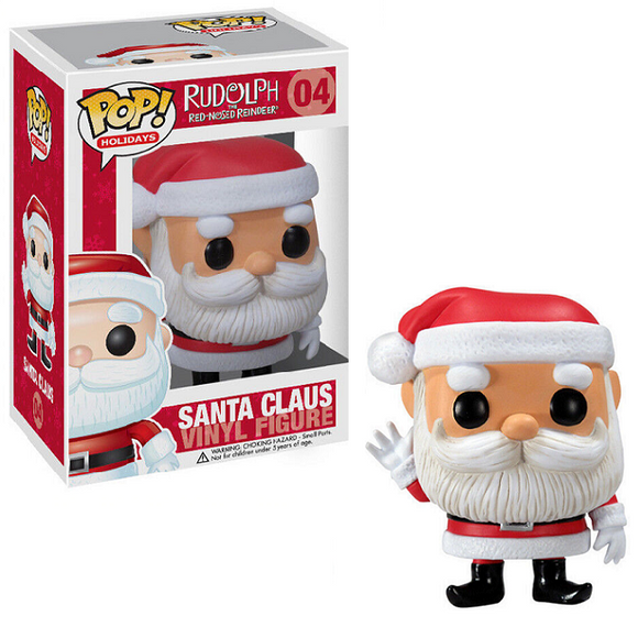 Santa Claus #04 - Rudolph The Red Nose Reindeer Funko Pop! Holidays [Vaulted]